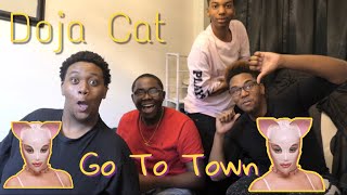 REACTION ‼️🐈 Doja Cat  Go To Town Official Video [upl. by Judson]