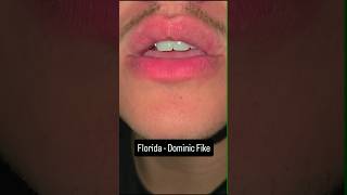 Florida  Dominic Fike lipsync hiphop music dominicfike [upl. by Kleon]