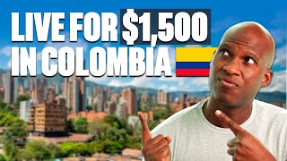 My 600 Cheap Medellin Apartment Tour  The REAL Cost of Living In Medellin [upl. by Biddie]