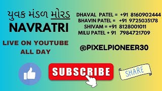 MORAD NAVRATRI LIVE DAY 6 [upl. by Pegasus]