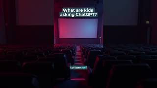 What are children asking ChatGPT chatgpt childrenandai ai [upl. by Narud]