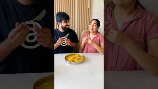 Maggi eating challenge 😂 dushyantkukreja shorts [upl. by Gradey]