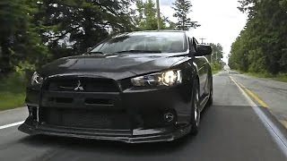 Mitsubishi Lancer Evo 10 Review  Back to the Basics [upl. by Scharf]