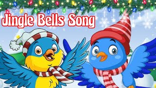 Jingle Bells Song For Children 3D Animation  Jingle Bells  Christmas Songs [upl. by Ledba]