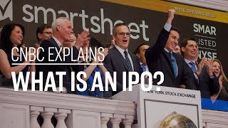 What is an IPO  CNBC Explains [upl. by Chapman]