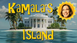 Kamala Harris disastrous rally on Gilligans Island kamala gilligan gilligansisland trump [upl. by Niwrad]