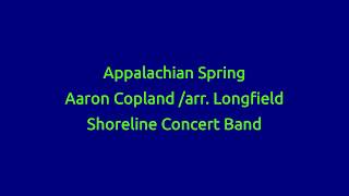 Appalachian Spring by Aaron Copland arr Robert Longfield [upl. by Billmyre]