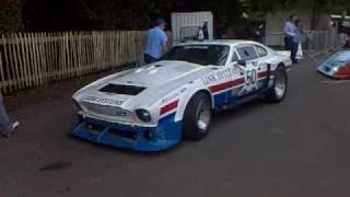 GOODWOOD 2009  ASTON MARTIN DBS V8  RH1 The Muncher at Cathedral Paddock [upl. by Viva]