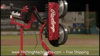 Rawlings Pitching Machine Automatic Baseball Softball Feeder [upl. by Wivinah]