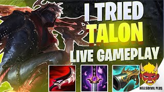 I Tried Talon After Buffs  Wild Rift HellsDevil Plus Gameplay [upl. by Phillip]