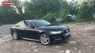 Audi A6 Technology Black Sedan  Car Transport Service Chandigarh to Bangalore Door to Door 🎁🇮🇳🤗😇 [upl. by Quintina]