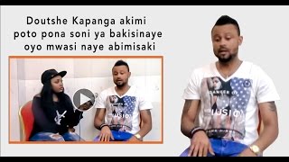 Urgent Doutshe Kapanga akimi poto pona soni ya bakisi naye oyo mwasi naye abimisaki [upl. by Alena]