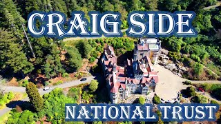 Craigside National Trust DJI Mini2 Drone Video flywithmeUK [upl. by Renwick175]