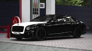 Bentley Continental MANSORY  EDIT  ASSETO CORSA [upl. by Atla968]