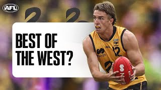 Is Bo Allan the best prospect from WA  2024 Telstra AFL Draft Prospect Highlights [upl. by Htir]