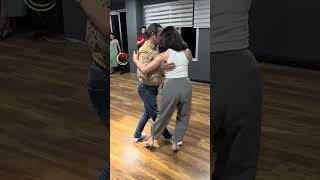 Tango Lesson Tango Basic Steps for Beginners [upl. by Noyart]