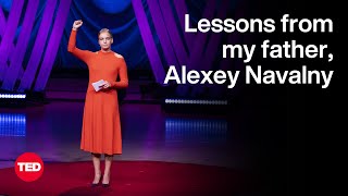 Lessons from My Father Alexey Navalny  Dasha Navalnaya  TED [upl. by Leirda]