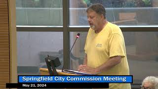 City Commission Meeting May 21 2024 [upl. by Temple]