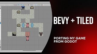 Porting a Game from Godot to Bevy  EP 1 Tiled [upl. by Eceinhoj]