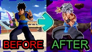 How To Use Custom Movesets In Xenoverse 2 Mods [upl. by Learsiy147]