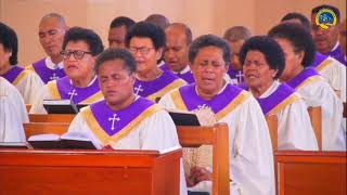 Masu ni Turaga Nabainivalu  Centenary Church Choir [upl. by Gokey]