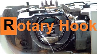 Vertical Rotary Shuttle Hook [upl. by Eenar549]