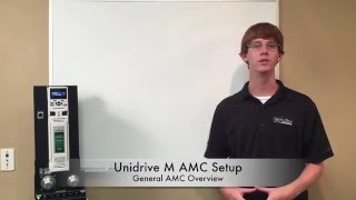 Control Techniques  Unidrive M Position Absolute Keypad Setup [upl. by Hsara]