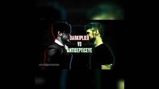 Darkiplier VS AntiSepticEye shorts darkiplier antisepticeye 1v1edit [upl. by Ailalue]