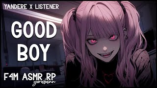 Yandere Collars You Her Pet Fox Boy ♥ F4M ASMR RP [upl. by Atirhs]