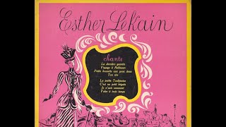 Esther Lekain quot petite tonkinoise quot 1953 [upl. by Booker]