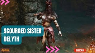 Scourged Sister Delyth Boss fight  LORDS OF THE FALLEN [upl. by Nnep]