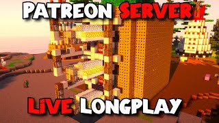 Tree Farm Rebuild  Live Longplay  Minecraft 121 [upl. by Raffaj]