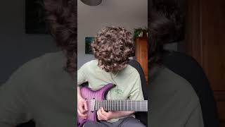 Sidewalks  The Weeknd amp Kendrick Lamar Electric Guitar Cover [upl. by Gnaoh]