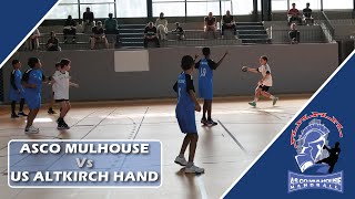 ASCO Mulhouse Vs Us Altkirch Handball [upl. by Bathelda]