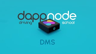 Dappnode Driving School  CONFIGURATION  DMS [upl. by Nahshon]