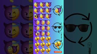 ☄️Encontre a diferença do emoji de ponto localizado no símbolo do emoji de ponto mindteaser quiz [upl. by Cammie]