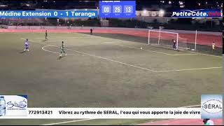 Zone 2A Medine Extension vs Teranga 2eme mitemps [upl. by Teddman]