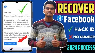 how to recover hacked facebook account  facebook account recovery 2024 [upl. by Earised720]