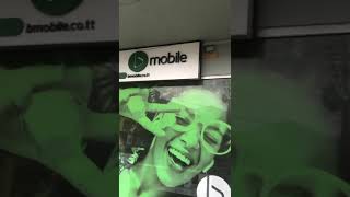 The Bmobile store in Penal got vandalized NBSTT NEWS LIVE [upl. by Cahn]