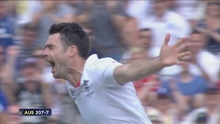 Investec Ashes  James Anderson on the 2013 Trent Bridge Test [upl. by Dayir458]