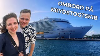 Går ombord på Symphony of the Seas [upl. by Lamek]