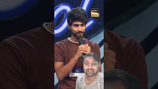 Kashmir se aaya ladka Indian idol mein bollywood indiaidol singing shorts ytshorts [upl. by Gustavo649]