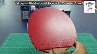 Mizutani Jun Super zlc × Rakza ZZ extra hard  729 Glue Water  Solubility Bond  PingpongThaibaan [upl. by Akere]