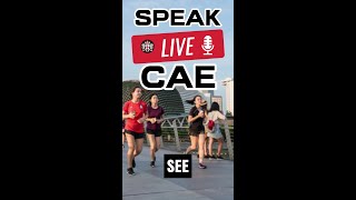 Urban Jogging CAE Speaking Practice [upl. by Buford]