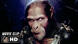 PLANET OF THE APES Clip  quotWarquot 2001 Tim Burton [upl. by Purpura723]