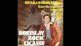 Borislav Zoric Licanin  Pjesma o Nikoli Tesli  Audio 1977 [upl. by Bobinette103]