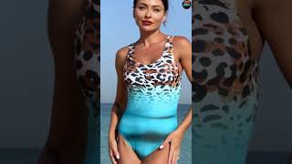 Tropical Print One Piece Swimsuit Secrets You Wont Believe [upl. by Hershel]