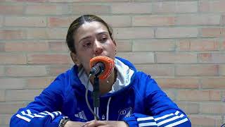 Rueda de prensa de Millonarios Femenino tras su partido ante Cali [upl. by Scarlet235]