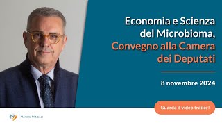 Economia e Scienza del Microbioma il futuro della medicina personalizzata [upl. by Hernando]