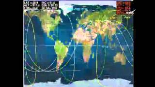 ISS Expedition 43 Soyuz TMA15M Deorbit And Landing Coverage [upl. by Dray202]